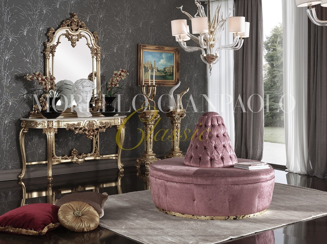 SOFA PENTHOUSE CONSOLLE MIRROR JESSICA MORELLO GIANPAOLO SRL