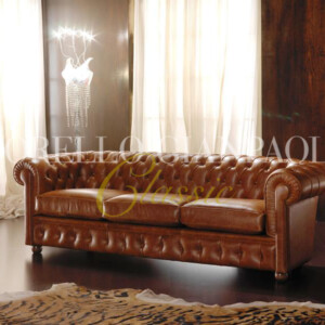 600N SOFA 3S CHESTERFIELD