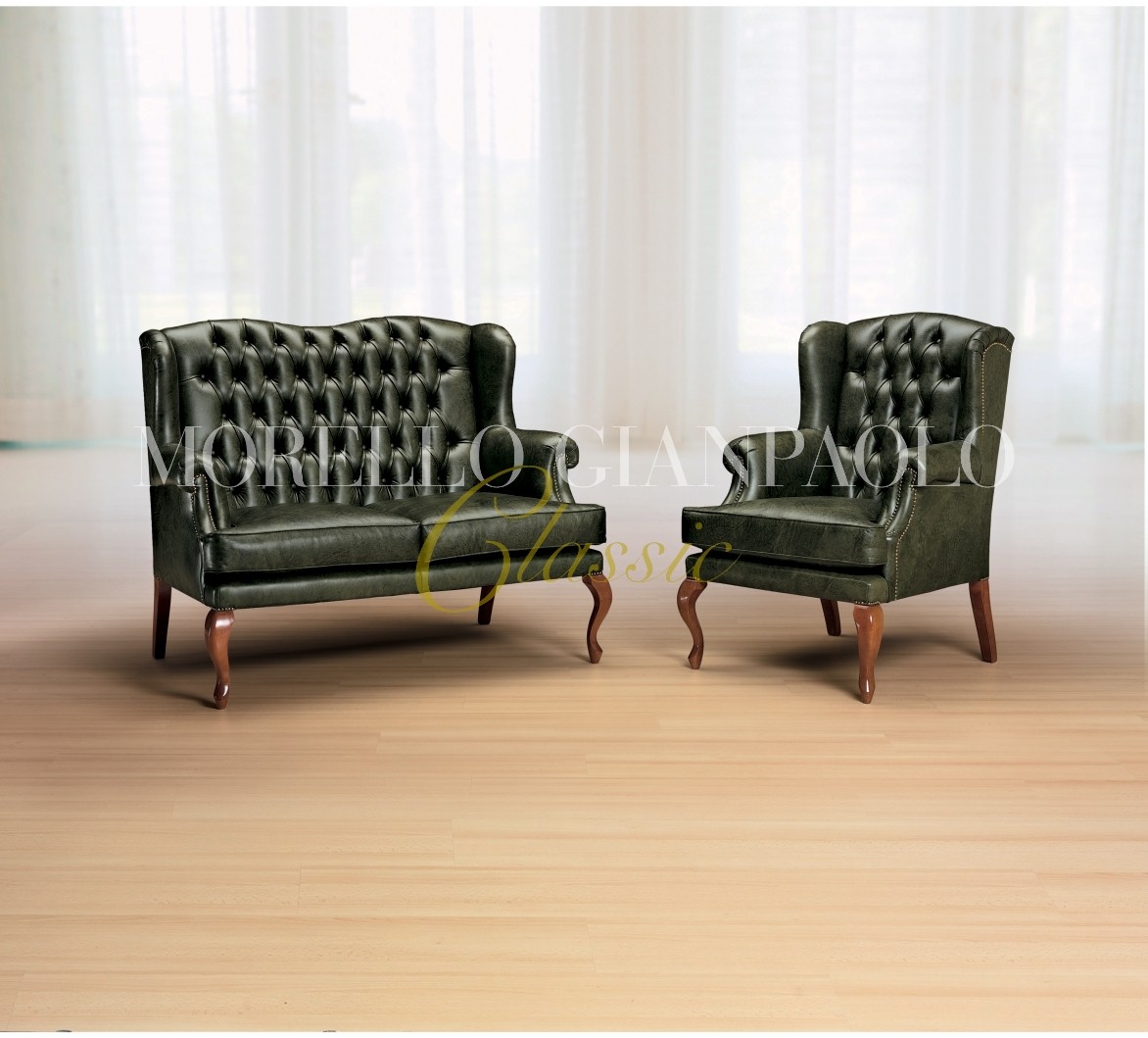 SMALL SOFA SET ENGLAND MORELLO GIANPAOLO SRL