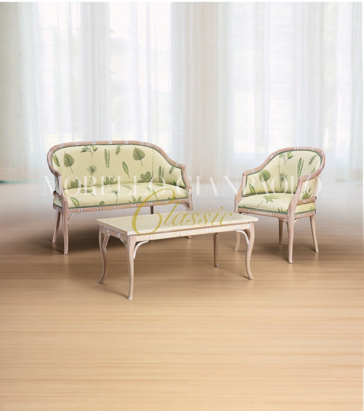 SMALL SOFA SET GLORIA MORELLO GIANPAOLO SRL