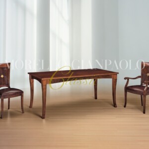 895-896 CHAIRS AND TABLE VESUVIO